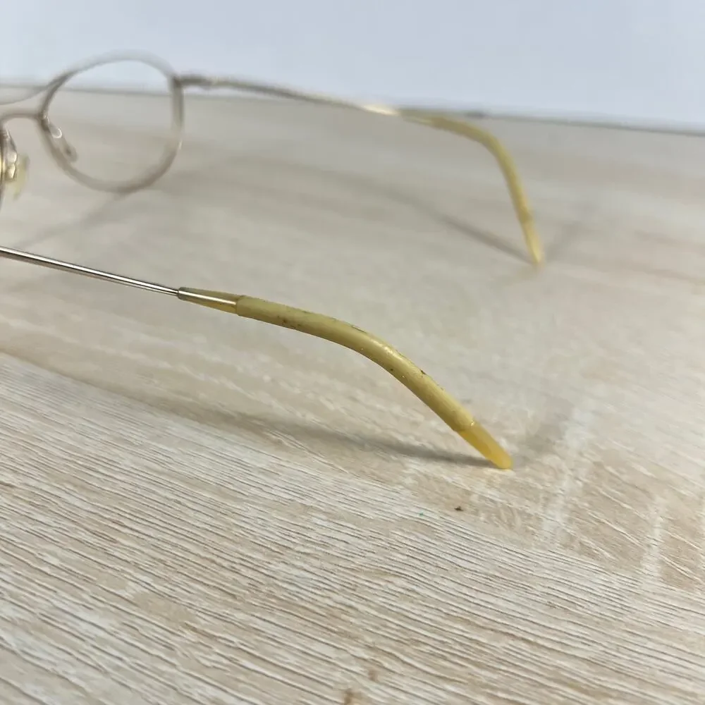 Oliver Peoples OV1005-S 0229 Aero VFX Sunglasses FRAMES ONLY Gold 57-17-140